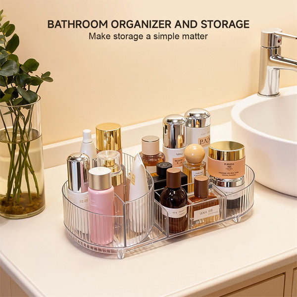 Livingandhome multifunctional tabletop cosmetic organiser, imported from the UK