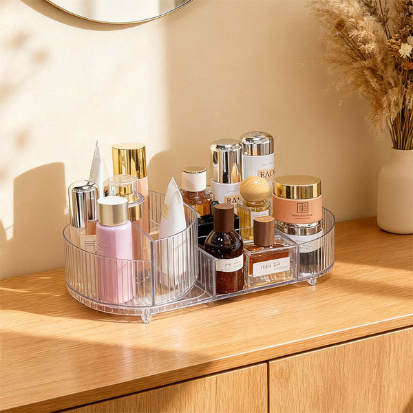 Livingandhome multifunctional tabletop cosmetic organiser, imported from the UK