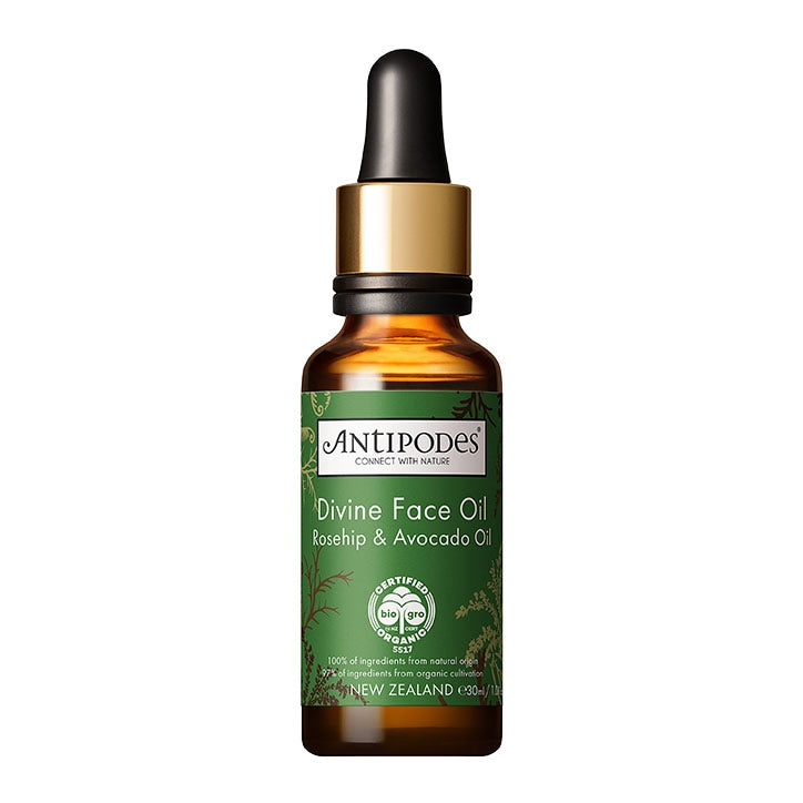 Antipodes Divine Face Oil 30ml Face Oil & Serum Holland&Barrett   