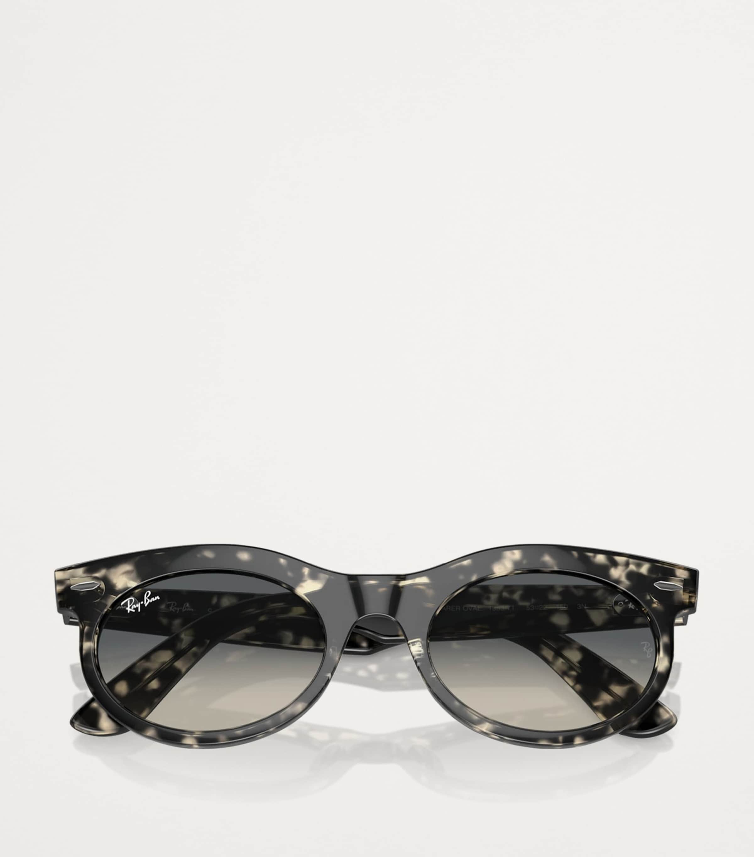 Ray-Ban Wayfarer Oval sunglasses, imported from the UK