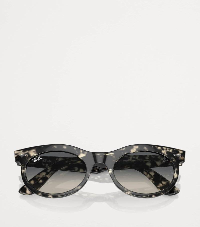 Ray-Ban Wayfarer Oval sunglasses, imported from the UK
