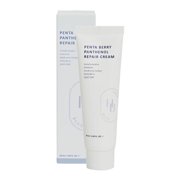 Heveblue Panthenol Repair Cream 50ml, UK version