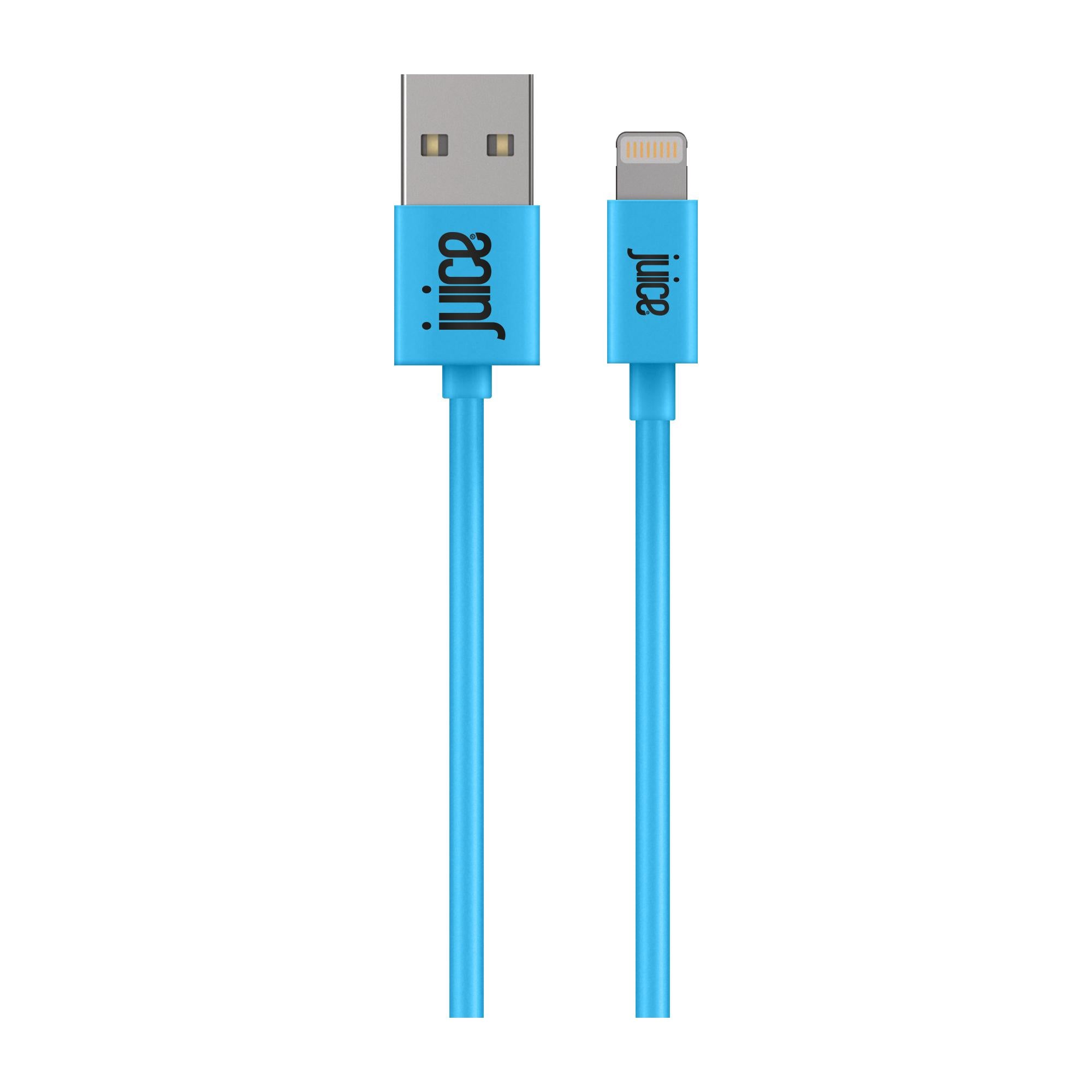 Juice Lightning Cable Aqua 2m GOODS Sainsburys   