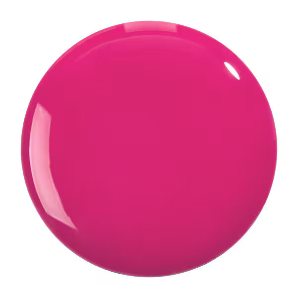 Nails.INC nail polish hot pink 14ml, imported from the UK