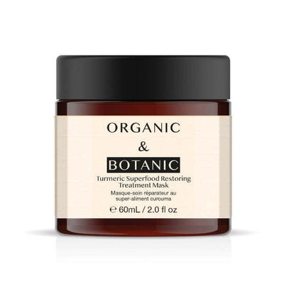 Superdrug Organic & Botanic Turmeric Superfood Treatment Mask 60ml- Buy online at McGrocer