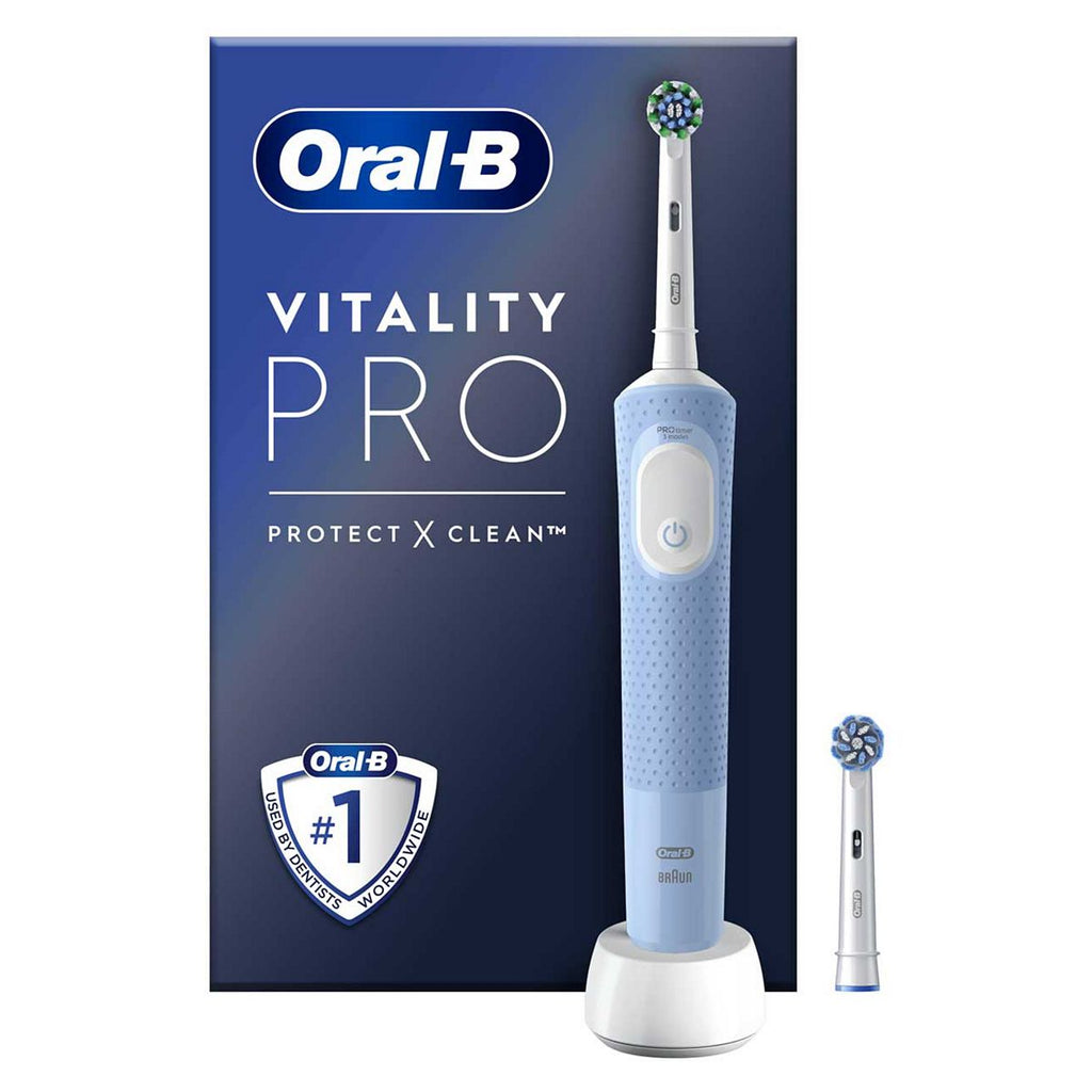 Oral-B Vitality Pro Blue Electric Rechargeable Toothbrush