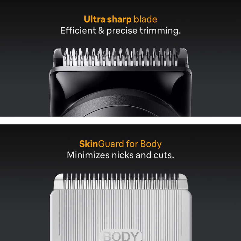 Braun All-in-One Grooming Kit Series 5, grey - British brand
