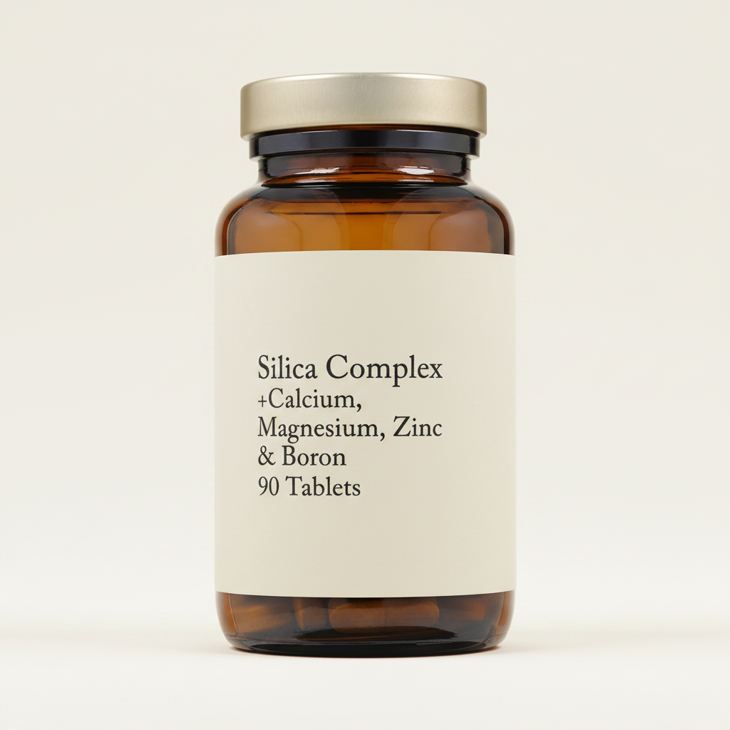 Holland & Barrett Vegan Silica Complex Hair Skin Nails 90 tablets, UK version