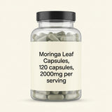 Holland & Barrett moringa capsules 120 count, UK version