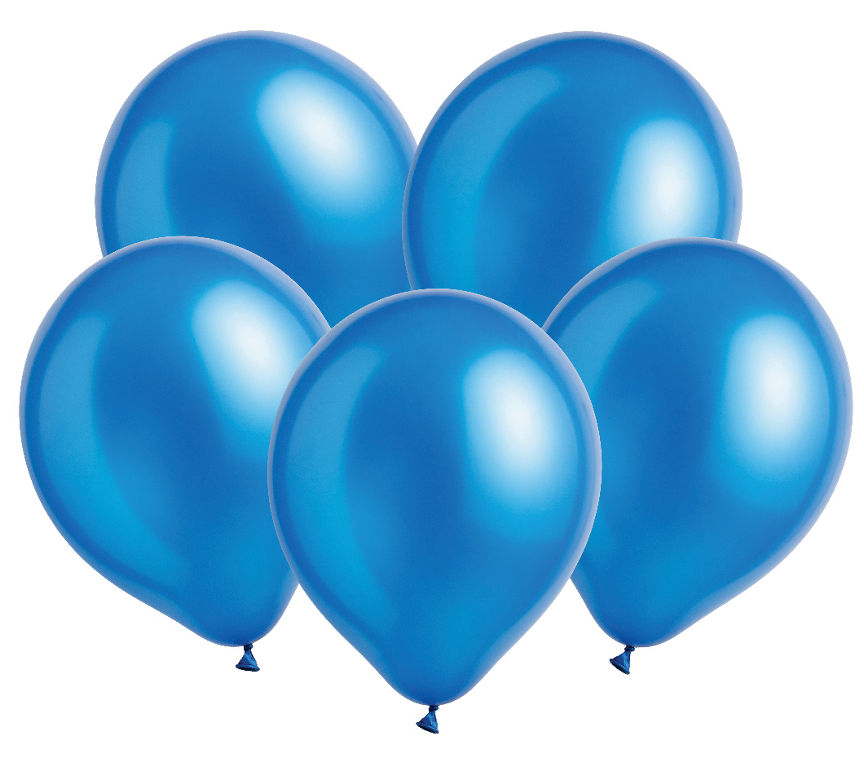 George Home Blue Party Balloons General Household ASDA   