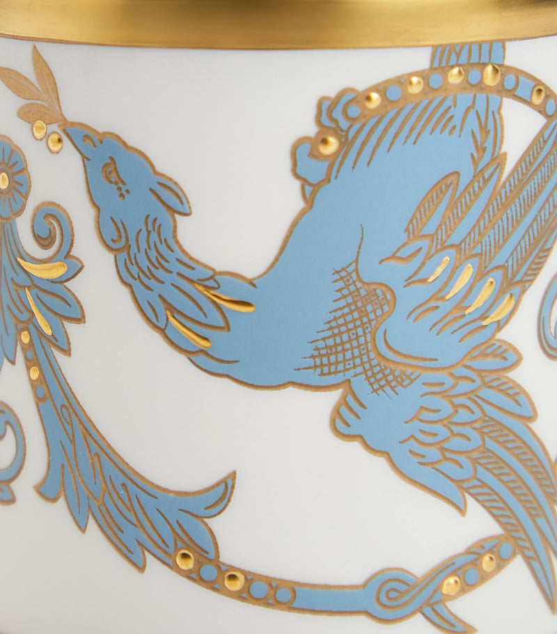 Wedgwood Phoenix coffee cup and saucer (British brand)