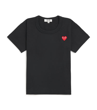 T-shirt enfant en coton à logo cœur Comme Des Garçons Harrods (2-6 ans) - Acheter en ligne sur McGrocer