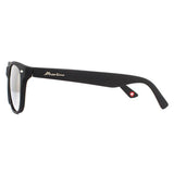 Montana MS10 black mirrored sunglasses (British brand)