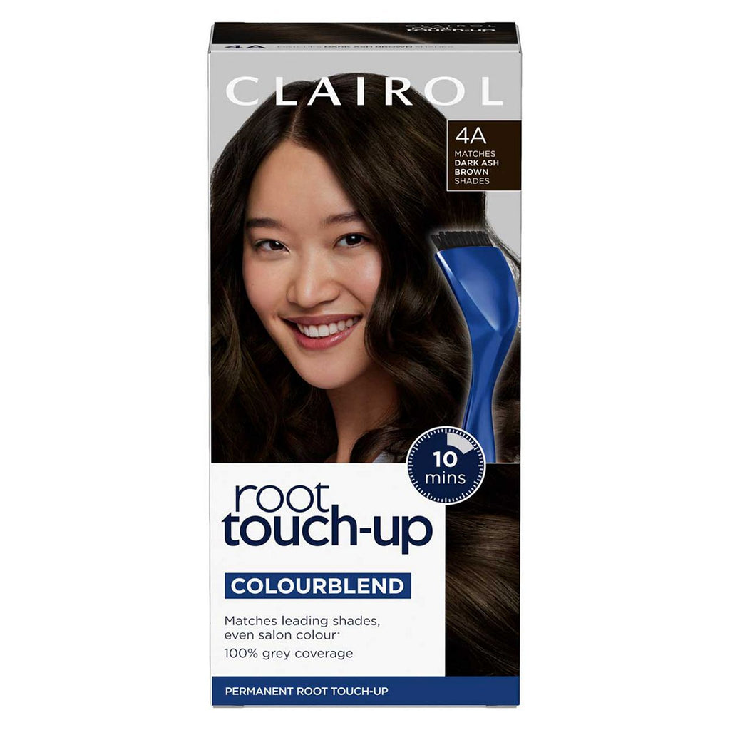 Clairol Root Touch-Up Permanent Hair Dye 4a Ash Brown 30ml