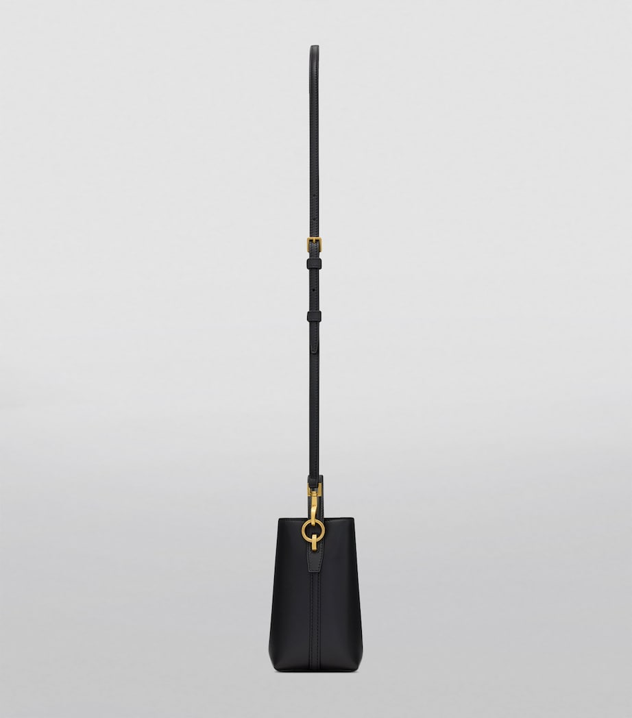 Saint Laurent Mini Le 37 bucket bag (British brand)