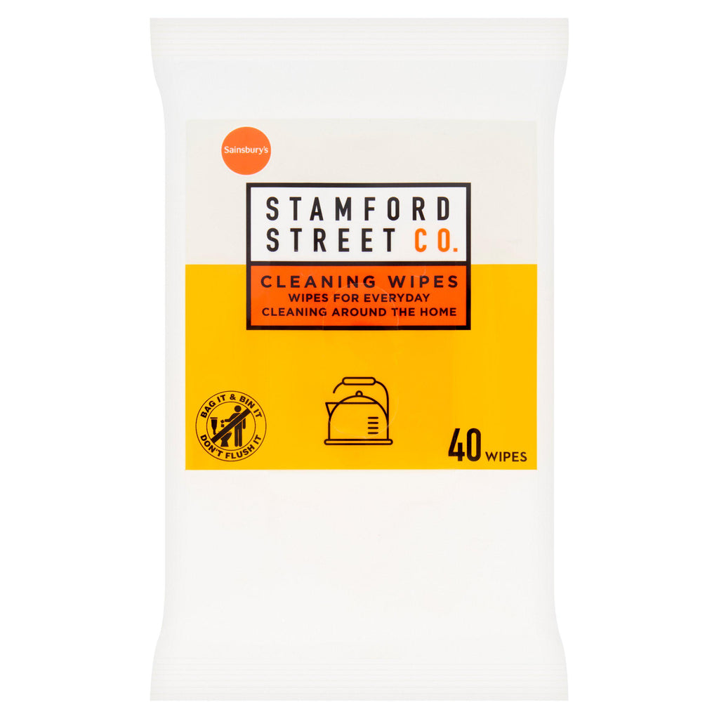 Stamford Street Co. Cleaning Wipes x40