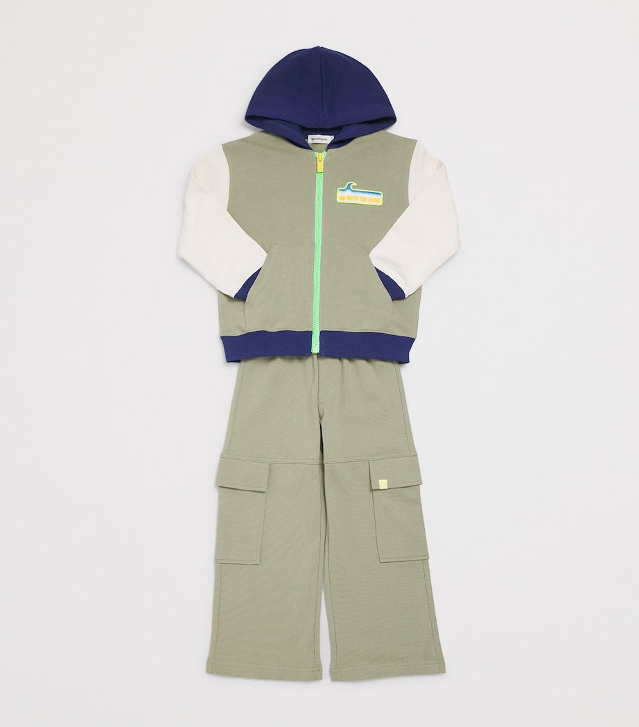 Billieblush Cotton Zip-Up Hoodie (4-12 Years)