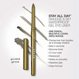 Stila gel eyeliner Gilded Green 0.35g (British brand)