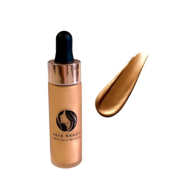 Eeve Beauty liquid highlighter Gold 5ml (British brand)