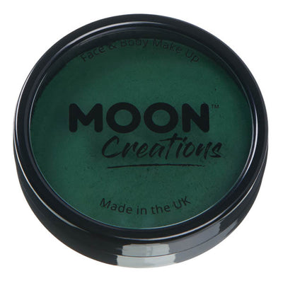 Moon Creations Pro Gesichtsfarbe Kuchenpot Dunkelgrün