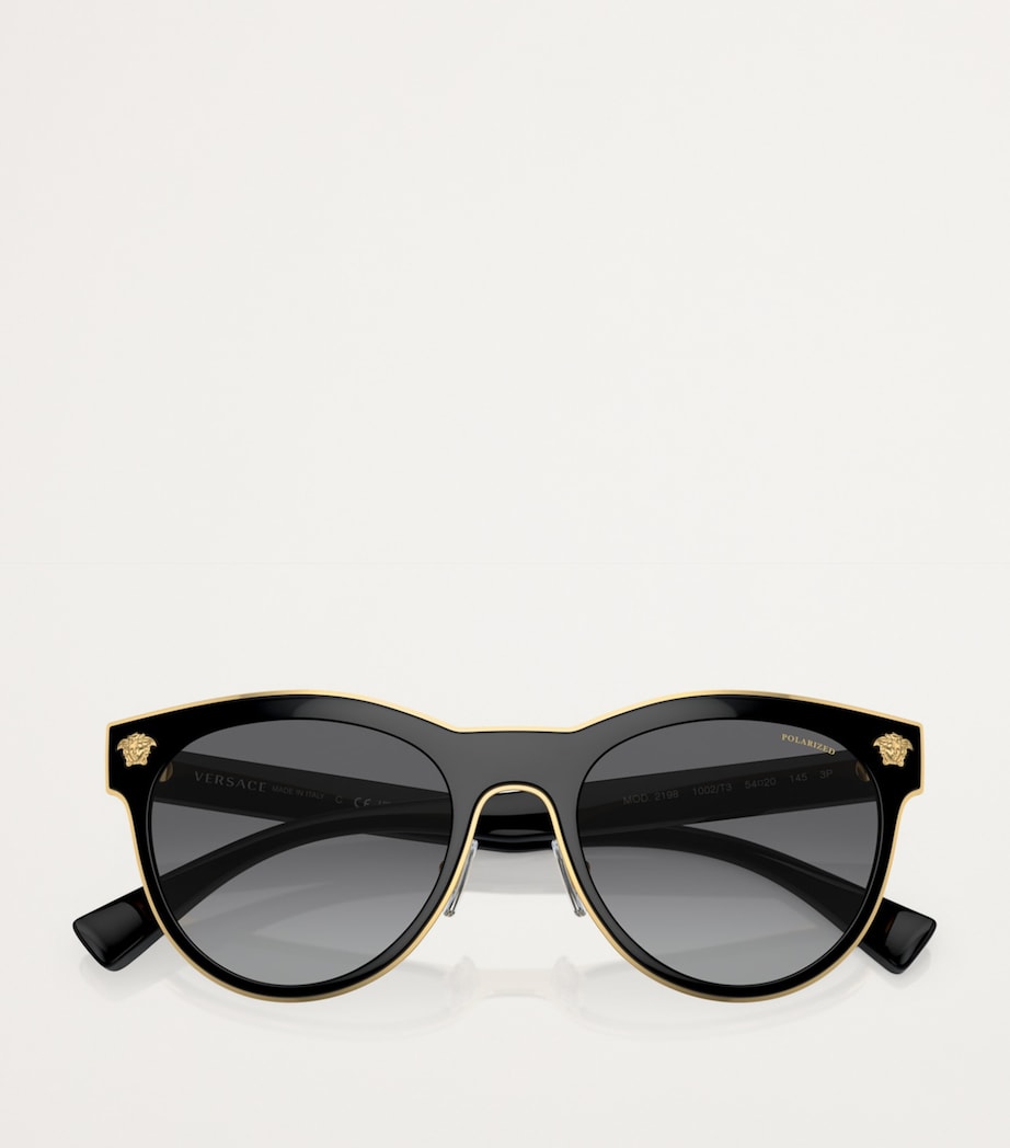 Versace metal sunglasses model 0VE2198 with case - British product