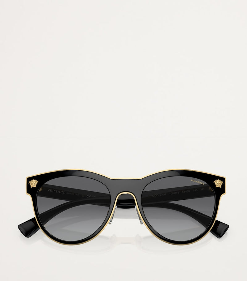 Versace metal sunglasses model 0VE2198 with case - British product