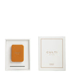Culti Milano Aramara car diffuser with bitter orange, bergamot, and sandalwood scents - British product