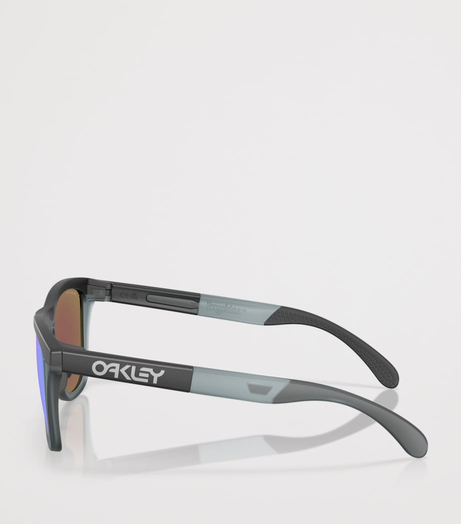 Lunettes de soleil Oakley Frogskins Range modèle 0OO9284 (marque britannique)