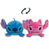 Disney Reversible Stitch and Angel Plush GOODS Sainsburys   