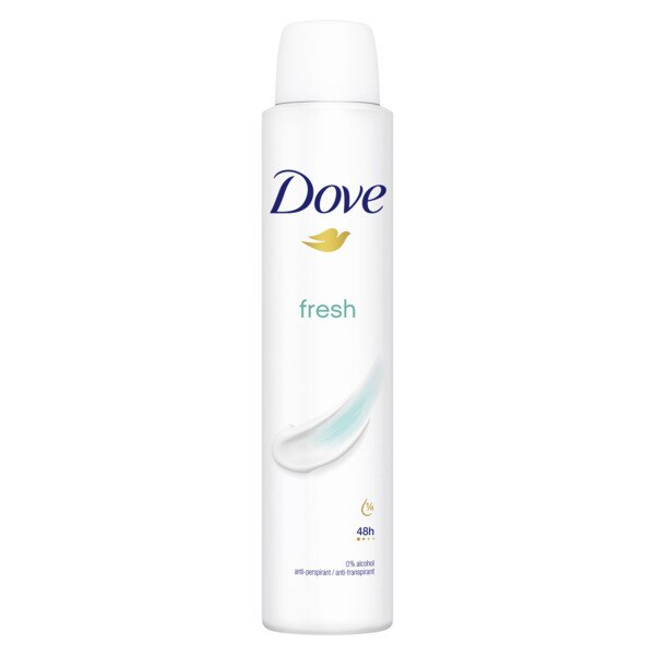 Dove Women Anti-Perspirant Deodorant Spray Fresh 200ml GOODS Superdrug   