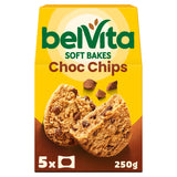 Belvita Breakfast Biscuits Soft Bakes Choc Chip 5 Pack GOODS ASDA   