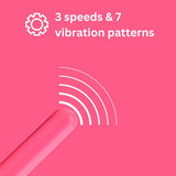 Loving Joy 10 Function Pink Bullet Vibrator (British brand)