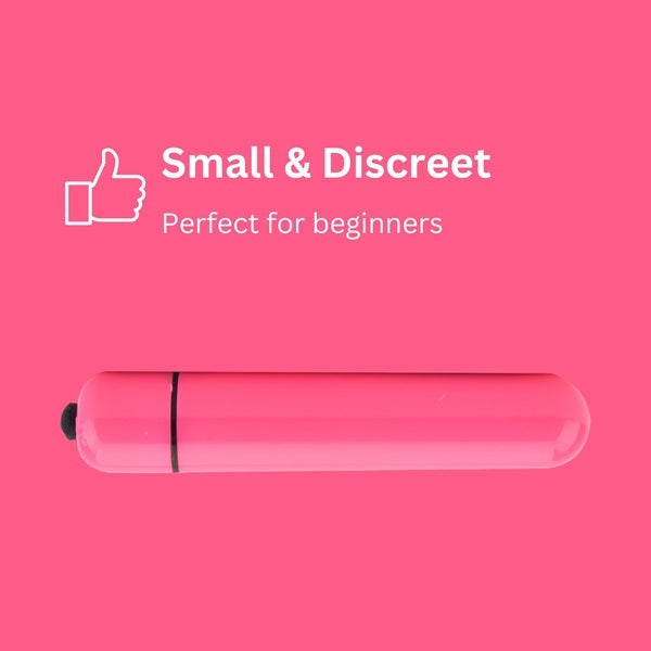 Loving Joy 10 Function Pink Bullet Vibrator (British brand)