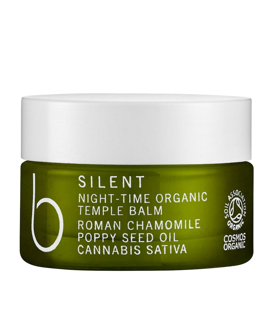 Bamford Silent Night-Time Organic Temple Balm 15ml, imported from the UK