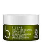 Bamford Silent Night-Time Organic Temple Balm 15ml, imported from the UK