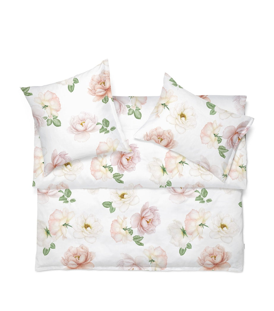 Schlossberg Oxford pillowcase Rose-Noblesse 50x90cm, imported from the UK