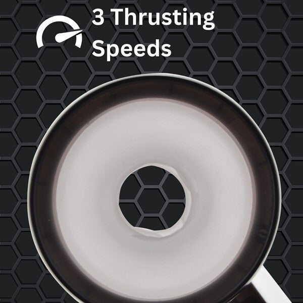 REV thrusting male masturbator - British product