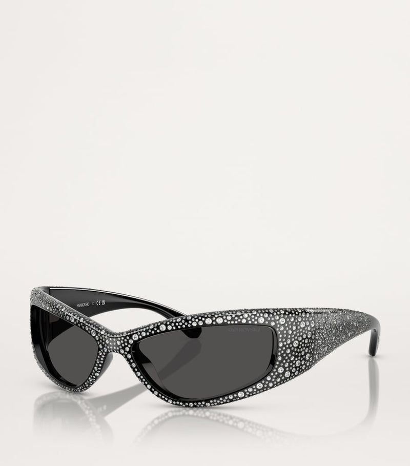 Swarovski SK6027 sunglasses acetate frame - British product