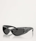 Swarovski SK6027 sunglasses acetate frame - British product