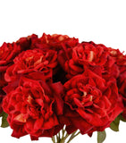Silk-ka artificial rose bouquet 65cm, UK version