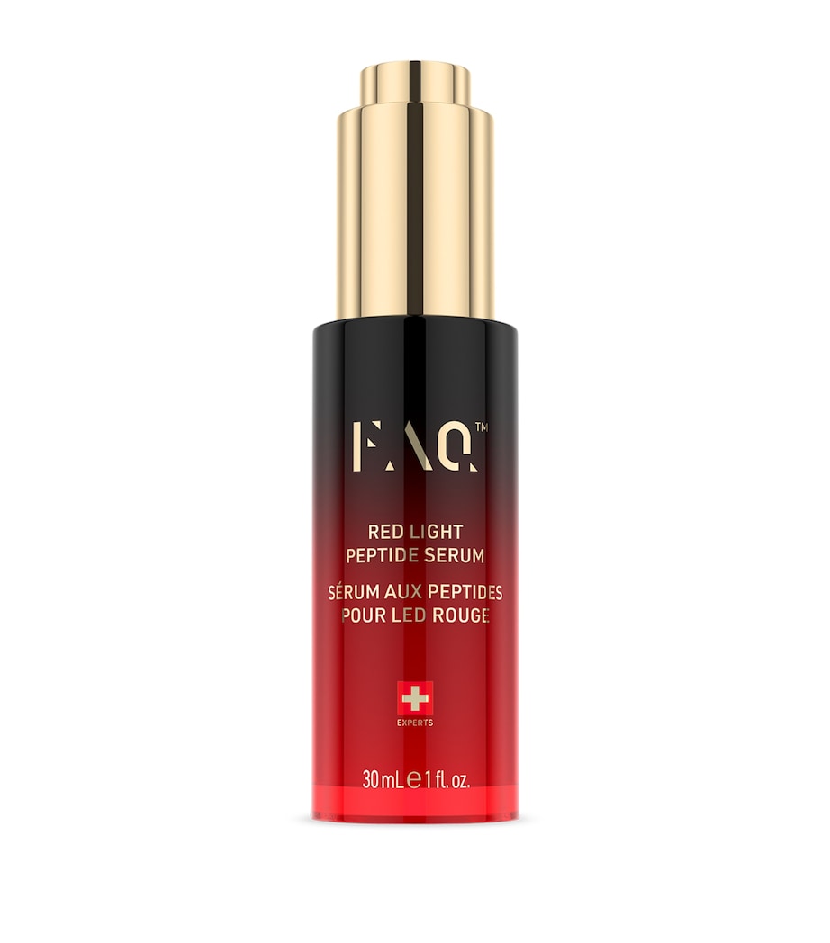 FAQ Red Light Peptide Serum 30ml - British product