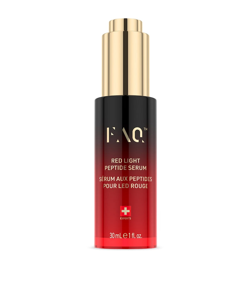 FAQ Red Light Peptide Serum 30ml - British product