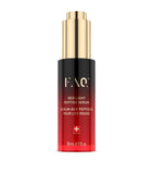 FAQ Red Light Peptide Serum 30ml - British product