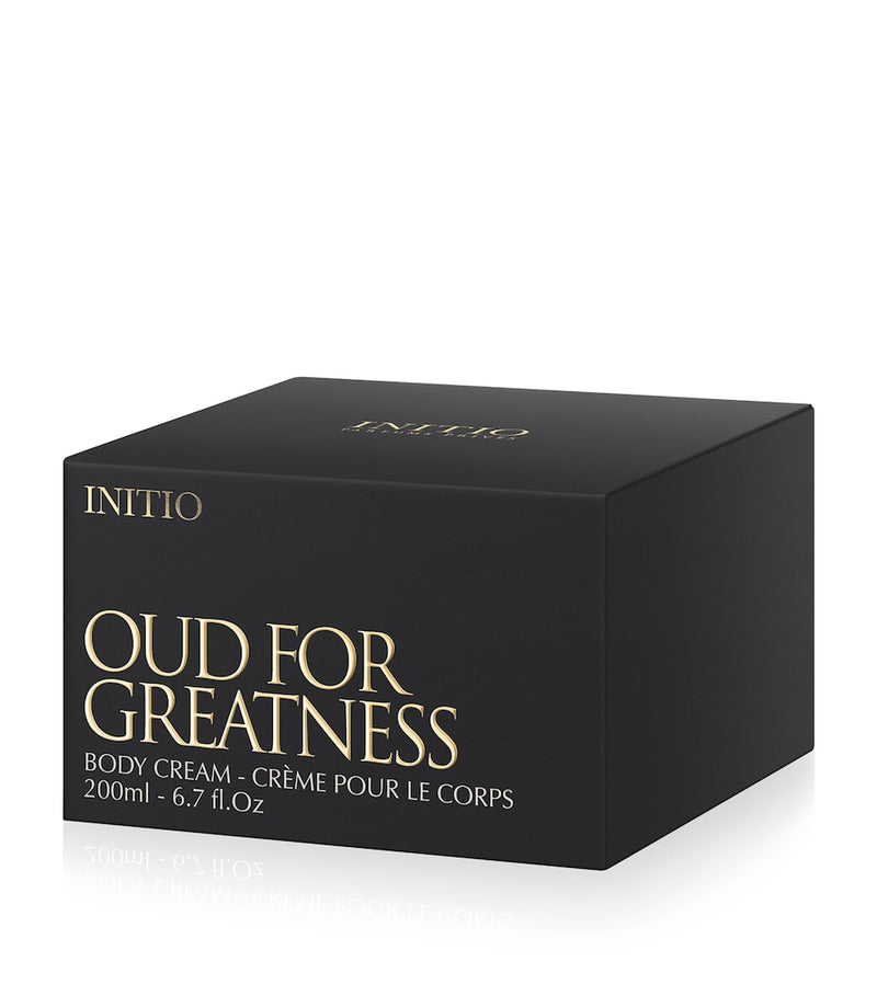 Initio Parfums Privés Oud for Greatness body cream 200ml, UK version