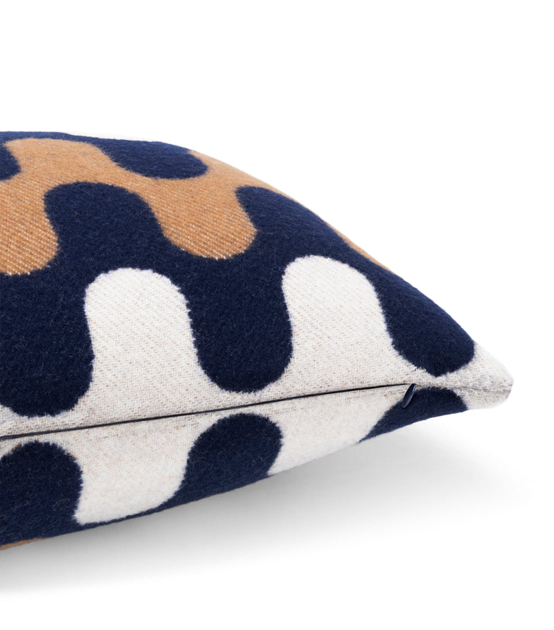 Frette Wool Modernism 001 Cushion 40cm x 60cm - British product