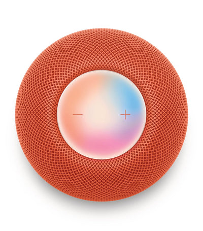 Harrods Apple HomePod Mini Orange Smart Speaker- Buy online at McGrocer