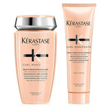 Kérastase Curl Manifesto Shampoo and Conditioner Duo for Curly and Coily Hair, With Manuka Honey and Ceramide GOODS Boots   