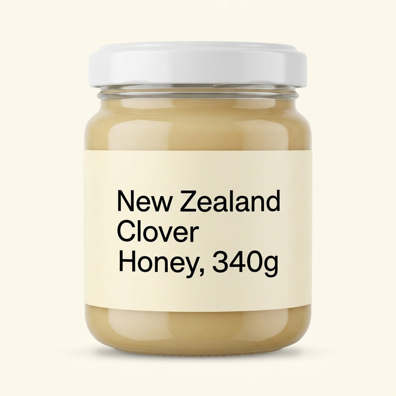Holland & Barrett clover honey 225g, UK version