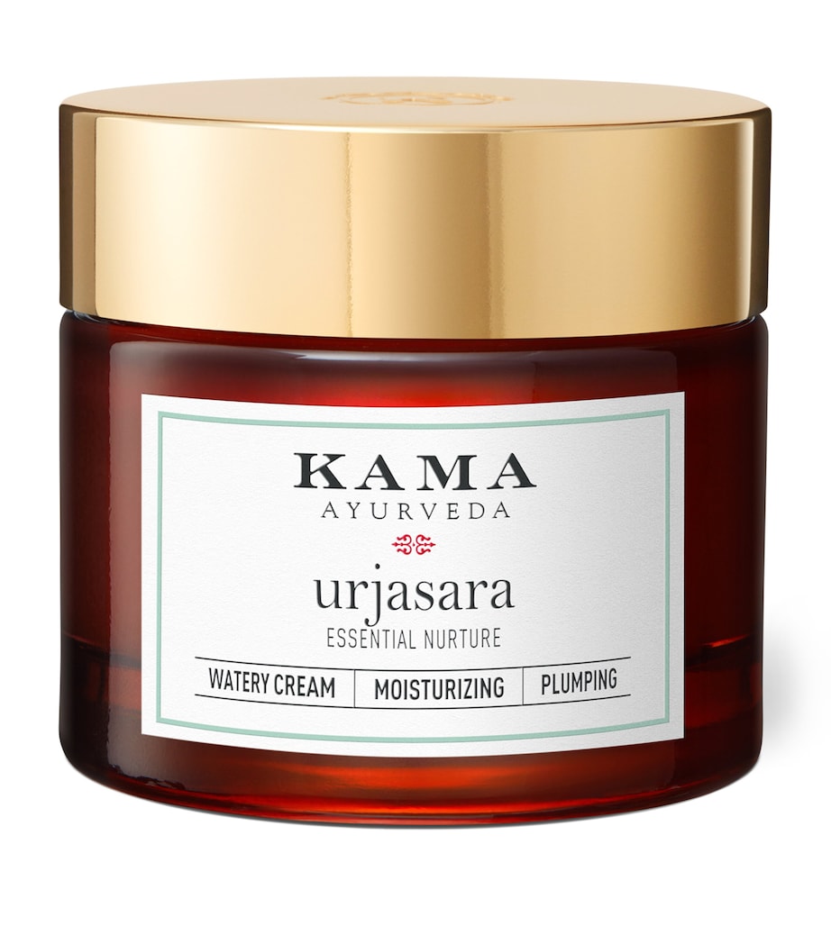 KAMA AYURVEDA Urjasara Watery Cream facial moisturiser 50ml, UK version