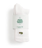 Lacoste sport socks pack of 3, UK version